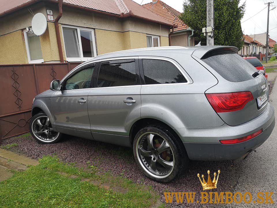 Audi Q7 3tdi.4x4 176kw 7miestne 2008r