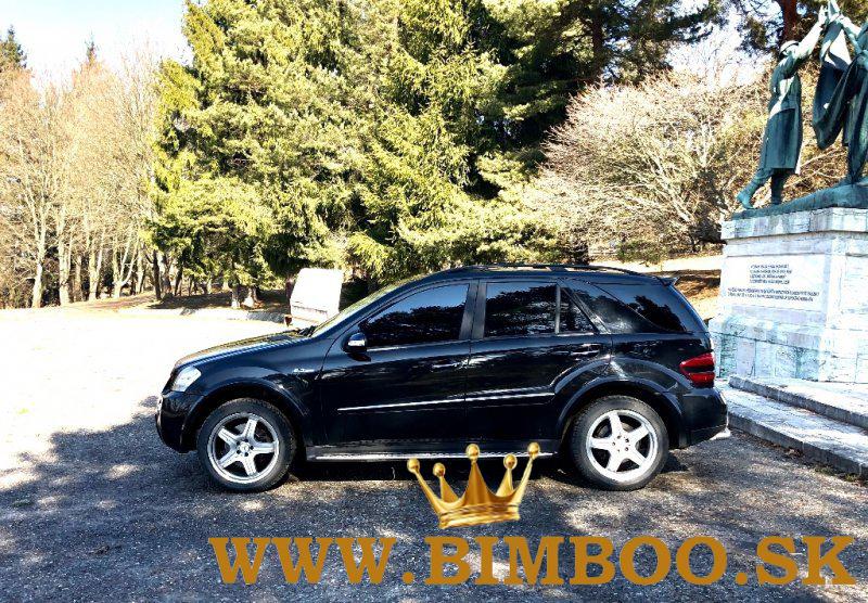 Mercedes ML 420cdi 419ps