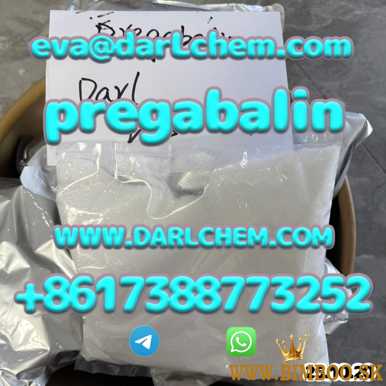 pregabalin powder Chemical Best Quality
