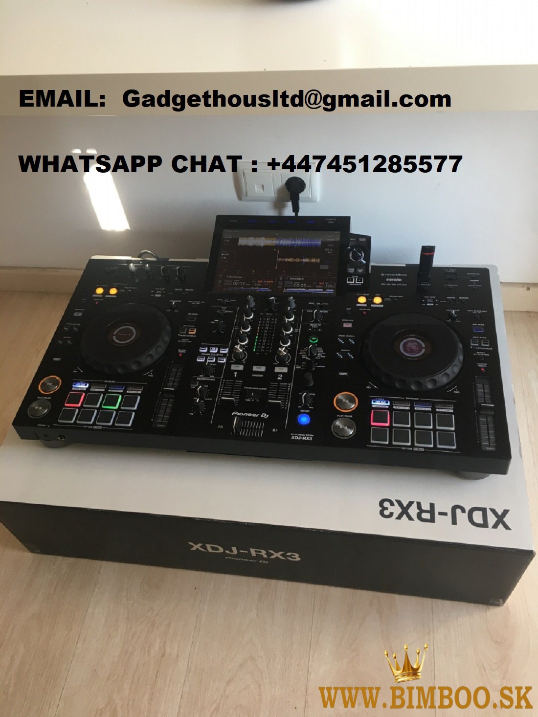 2x Pioneer CDJ-2000NXS2 + 1x DJM-900NXS2 DJ Mixer dostupné pro 2600 EUR