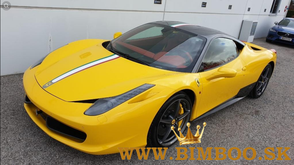 Ferrari 458 Italia 419 kW, full karbon, coupe, a7