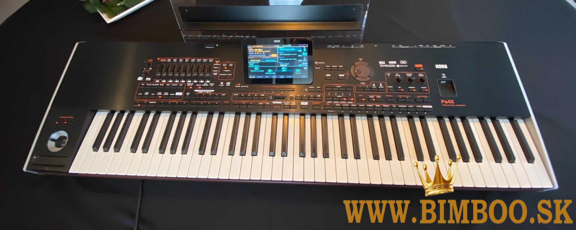 Korg Pa5X, Korg Pa4X, Korg PA-1000, Yamaha Genos 76-Key , Yamaha PSR-SX900, Yamaha Montage 8