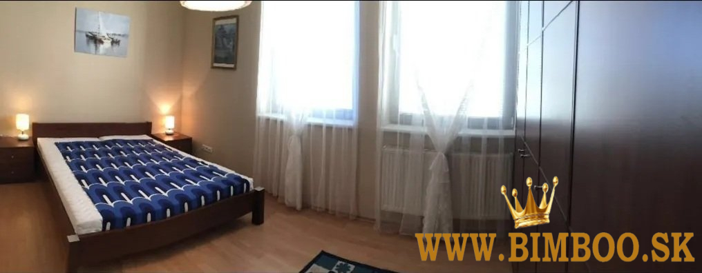  Moderný 2-izbový byt s lodžiou pri Kuchajde –