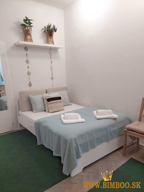 Prenájom garsónky v absolútnom centre Bratislavy | oproti Eurovei 