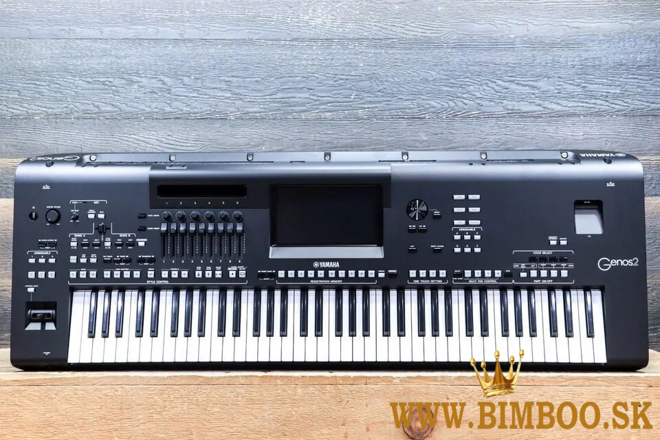Nové Yamaha Genos2 76-kľúč XXL /Yamaha Genos 76-kľúč XXL / Tyros5, Motif XF8, Yamaha PSR-SX900, Yama