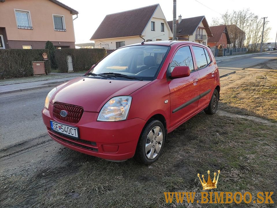 Kia Picanto, 1,1 benzín