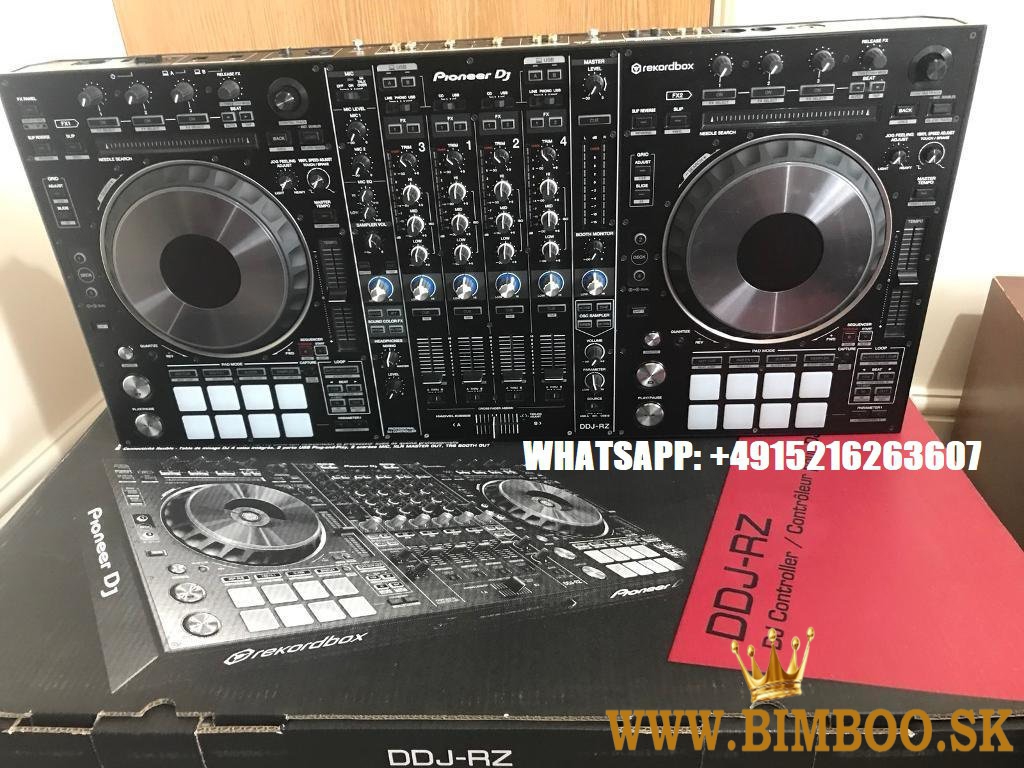 Nový AlphaTheta XDJ-AZ DJ systém, Pioneer OPUS-QUAD DJ systém, Denon DJ Prime 4+W, Pioneer XDJ-XZ-W,