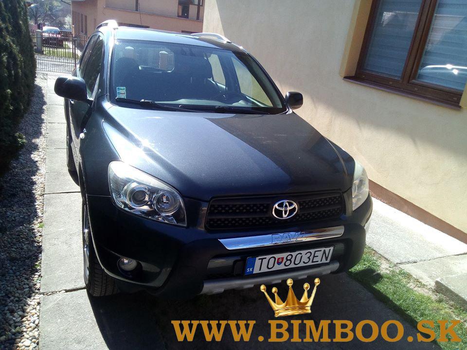 Predám Toyota RAV 4 ročník 2007 2,2desel