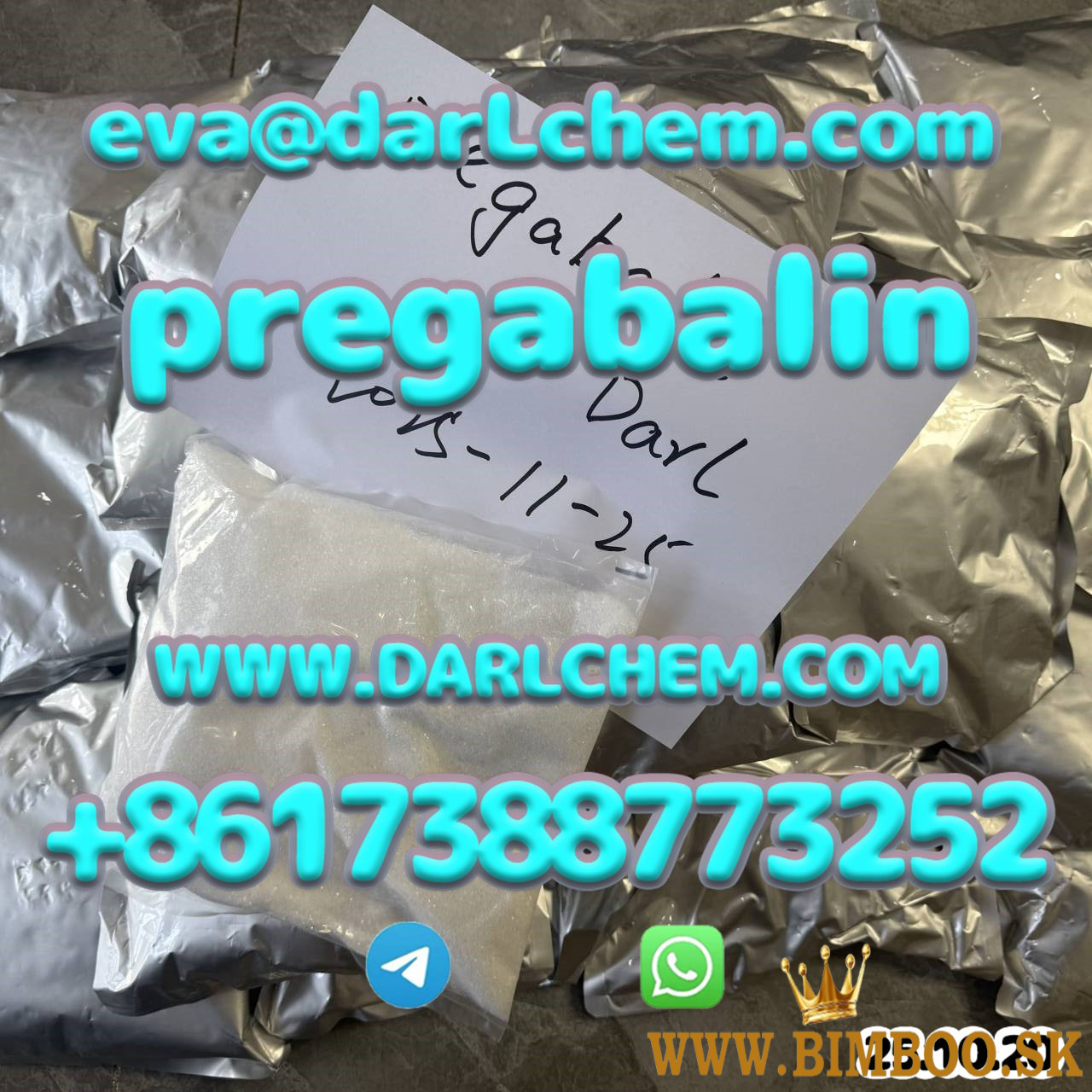 pregabalin powder Chemical Best Quality