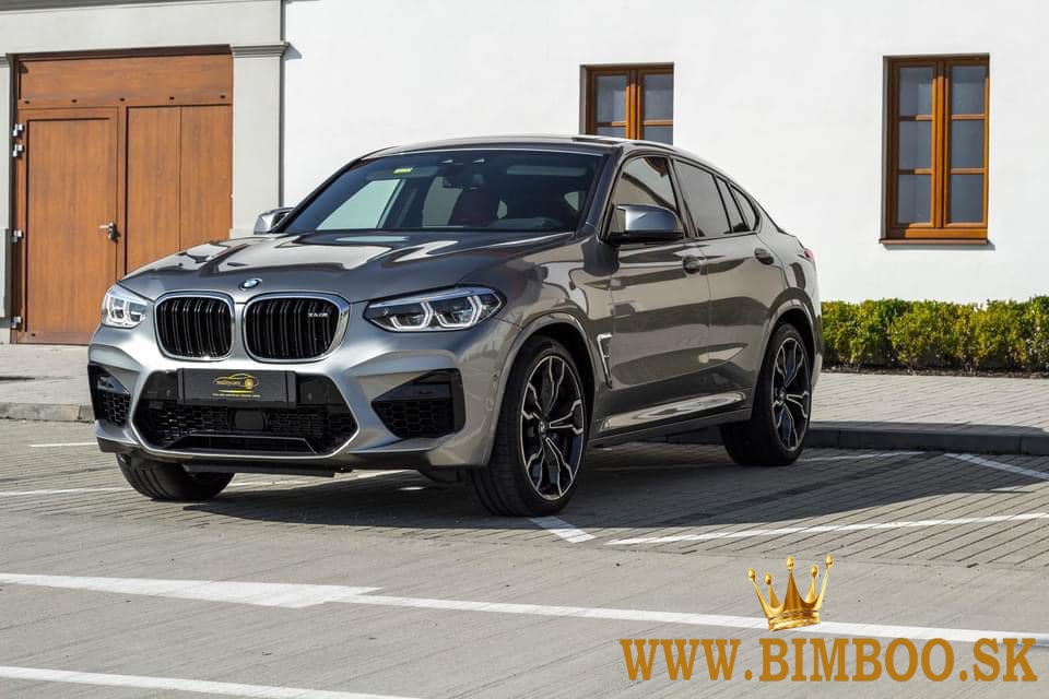 BMW X4 M AT8 353kw kúpené v SR