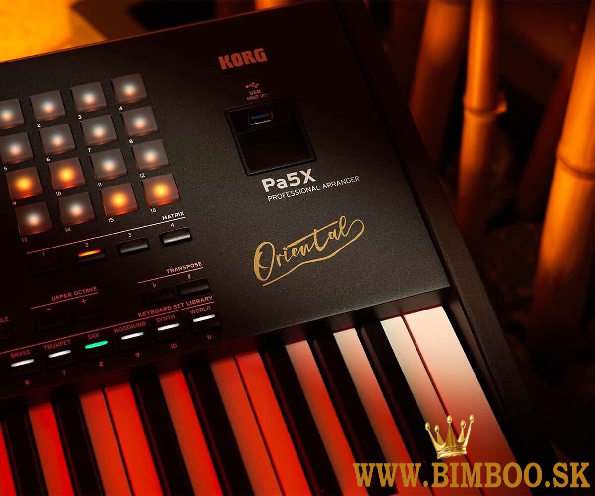 Nová Korg PA5X Oriental 76-kláves, Korg Pa4X76/Korg Pa4X76 ORIENTAL, Korg KRONOS2, Korg PA-1000, Kor