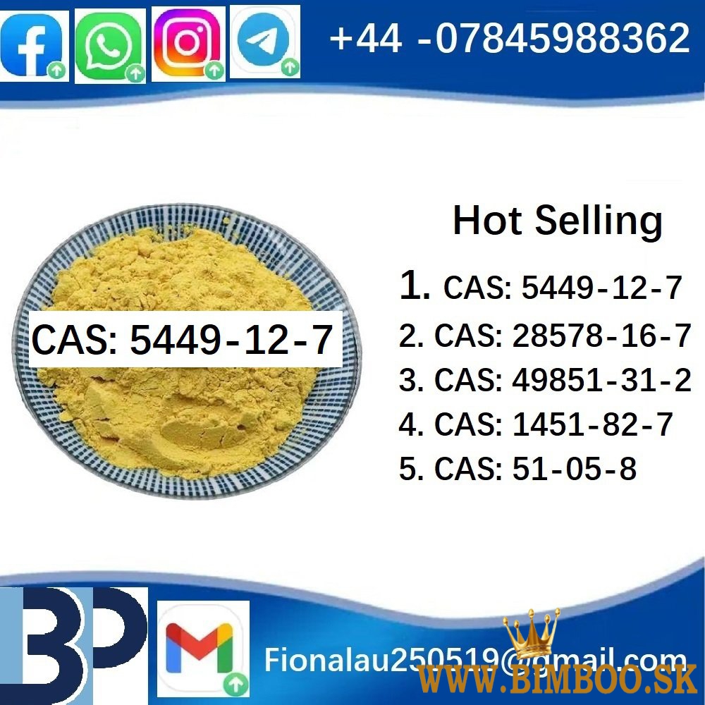 Where to get New BMK Powder CAS 5449-12-7