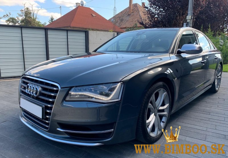 Audi S8 4.0 TFSI V8 Quattro Tiptronic 8-st