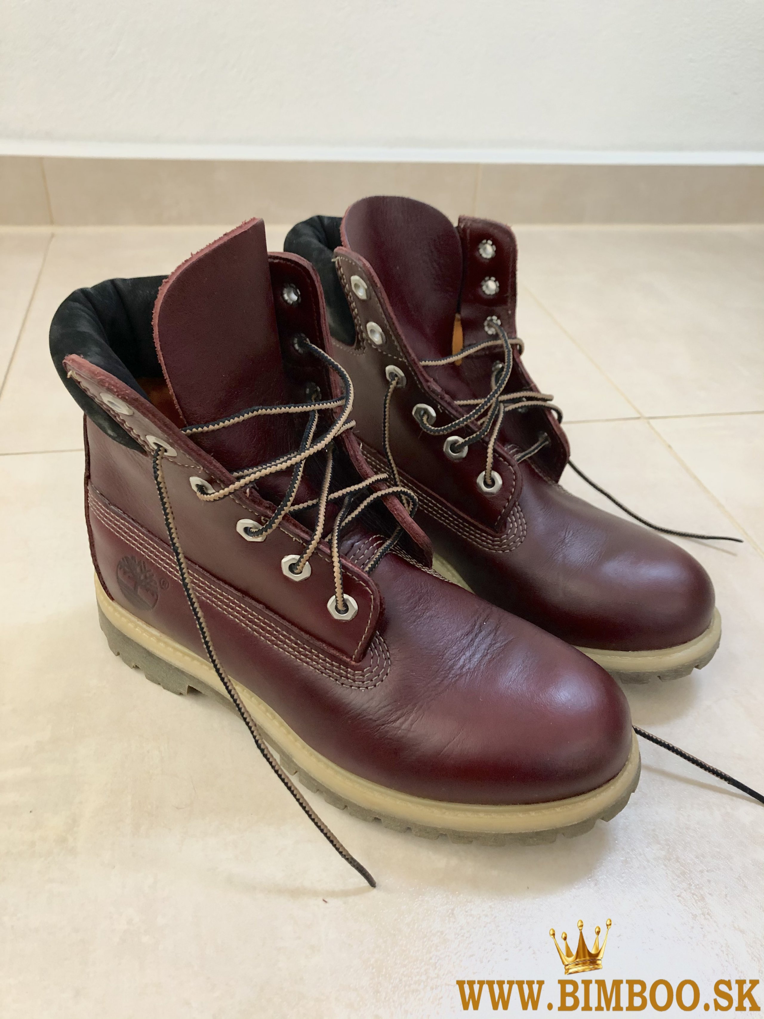 TIMBERLAND kožené 37