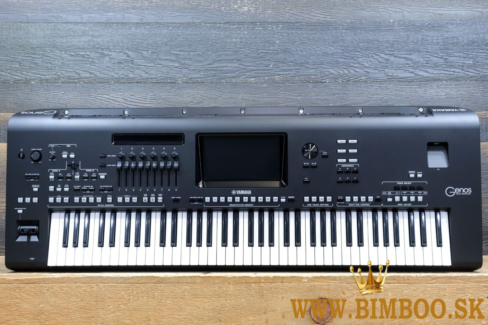 Nové Yamaha Genos2 76-kľúč XXL /Yamaha Genos 76-kľúč XXL / Tyros5, Motif XF8, Yamaha PSR-SX900, Yama