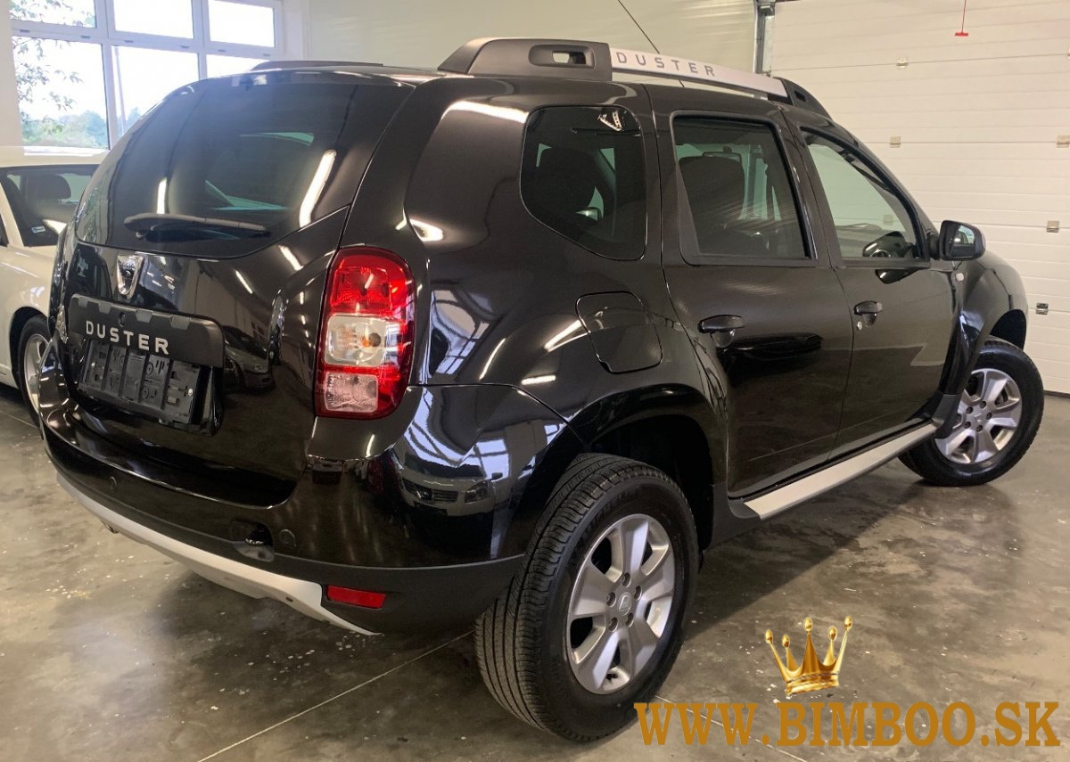 Dacia Duster 1.5 dCi 4x2 Arctica•102.000KM•1.MAJITEĽ•ALU R16