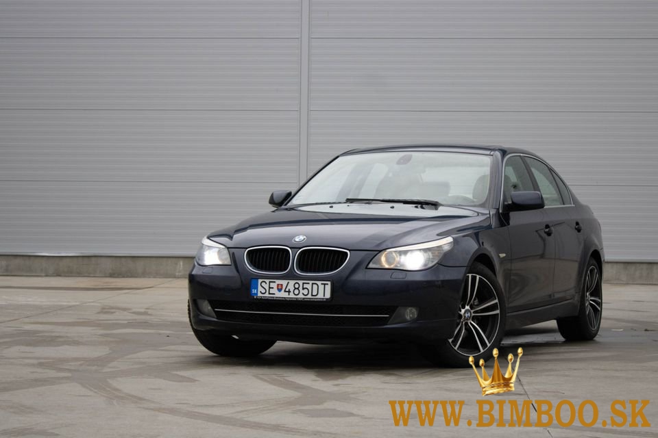 2007 BMW 525 d