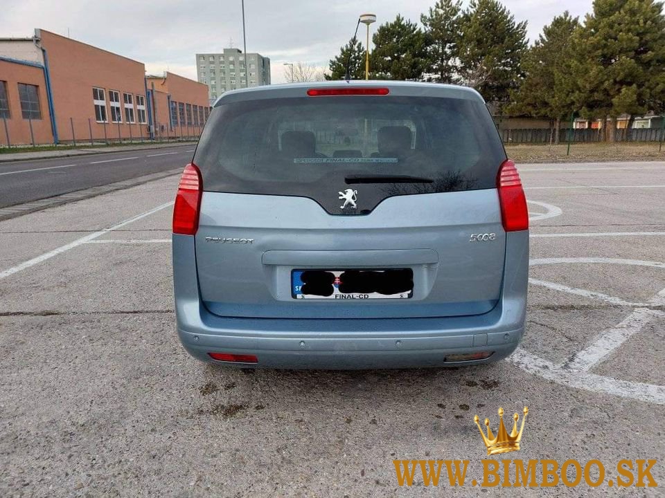 Peugeot 5008 1.6 hdi 80kw