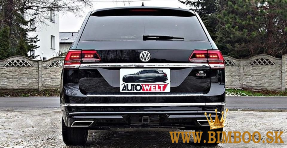 VOLKSWAGEN ATLAS 3.6 FSI 4-MOTION R-LINE 276PS VIRTUAL COCPIT FULL LED 