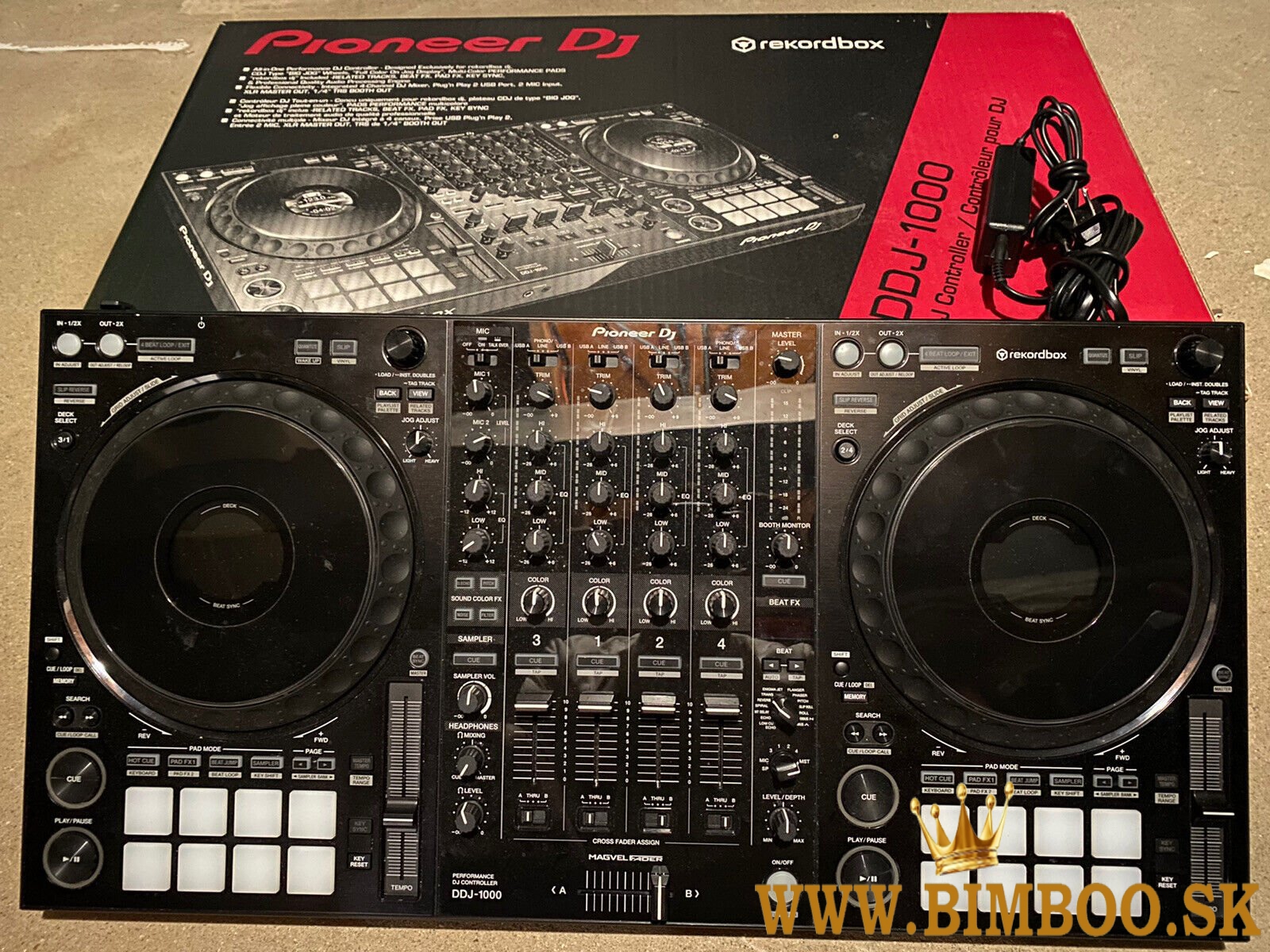 Pioneer DDJ 1000 / Pioneer DDJ 1000SRT / Pioneer XDJ-RX3 / Pioneer XDJ XZ / Pioneer DJ DDJ-REV7