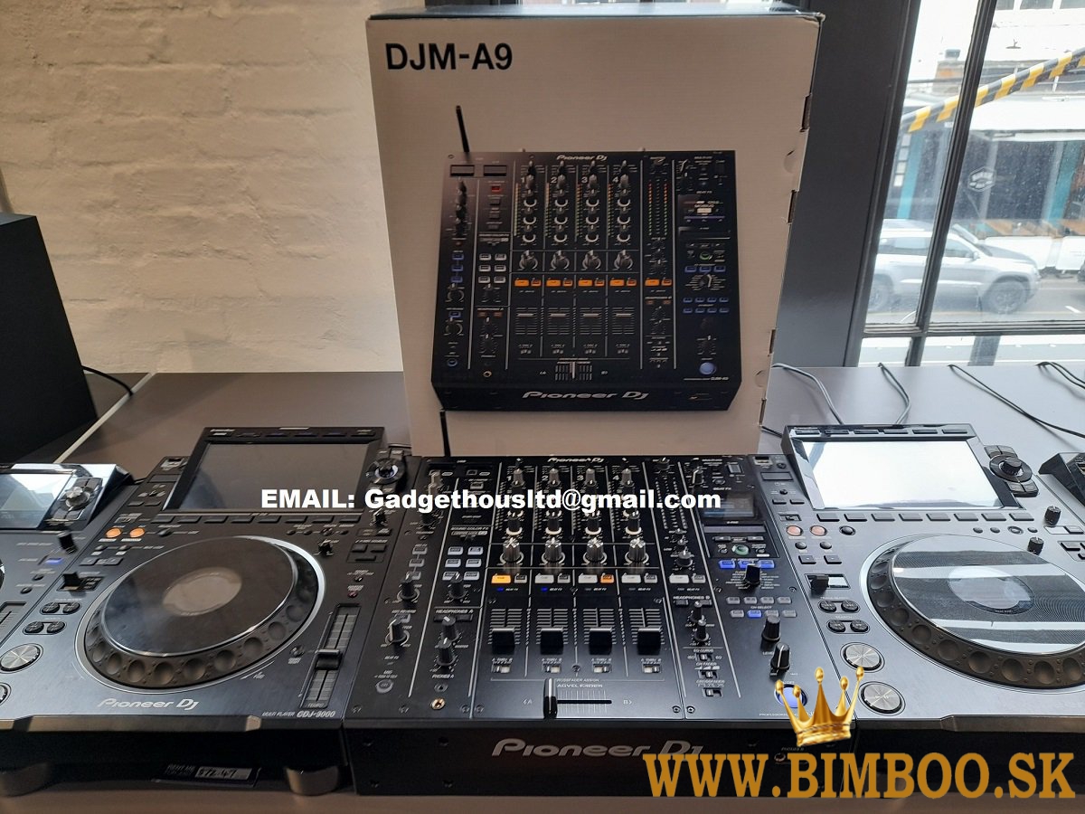 Pioneer CDJ-3000 / Pioneer DJM-A9 / Pioneer DJM-V10-LF / Pioneer CDJ-2000NXS2 / Pioneer DJM-900NXS2