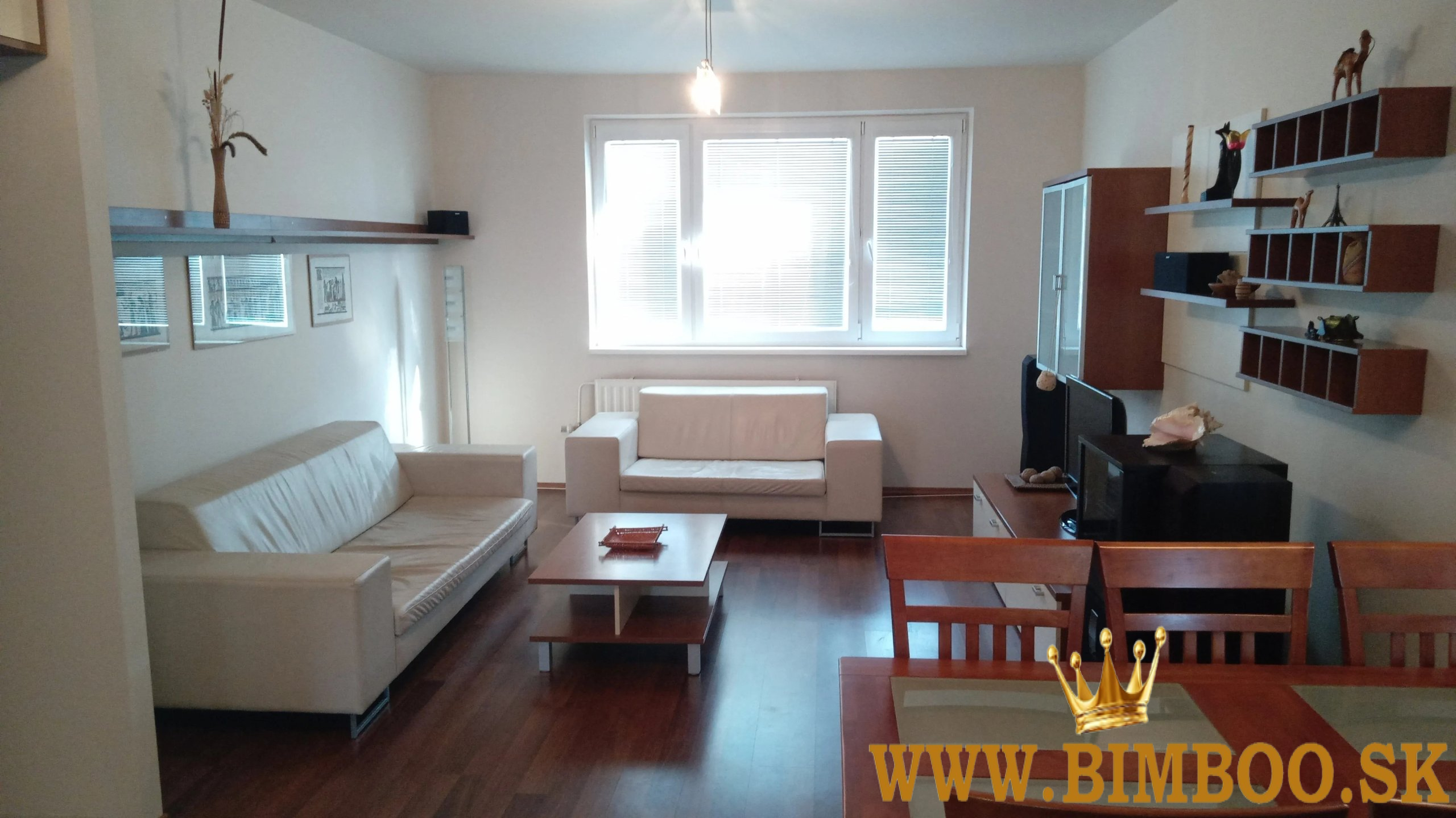 Prenájom 4-izbového bytu – Jiráskova ulica, Bratislava –