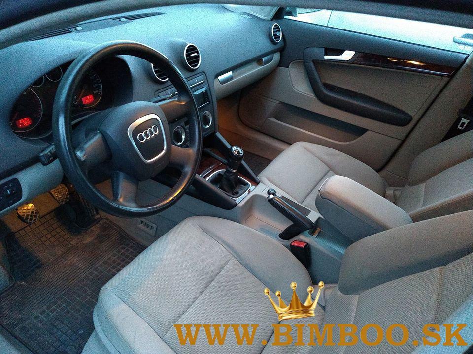 Audi A3 sportback