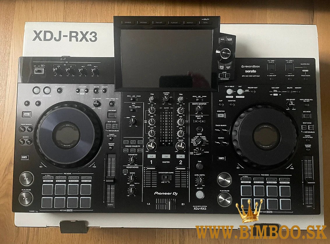 Pioneer CDJ-3000, Pioneer DJM-A9, Pioneer CDJ-2000NXS2,  DJM-900NXS2, Pioneer DJM-V10-LF , DJM-S11