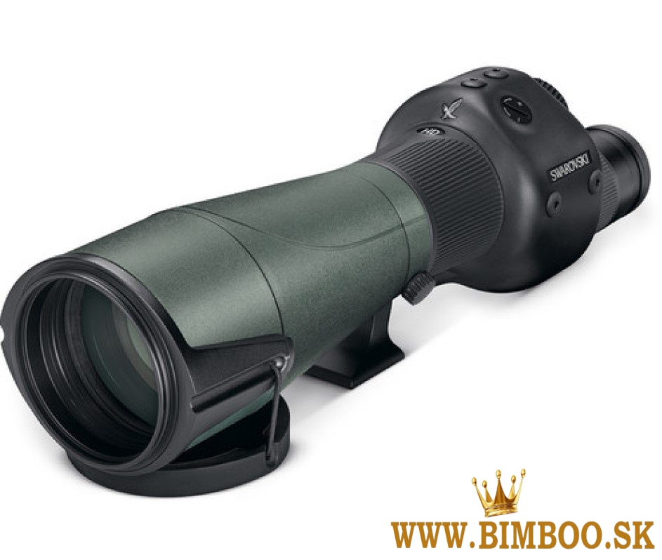 Swarovski STR-80 HD 80mm Spotting Scope with MRAD reticle(KINGBINOCULAR.COM)