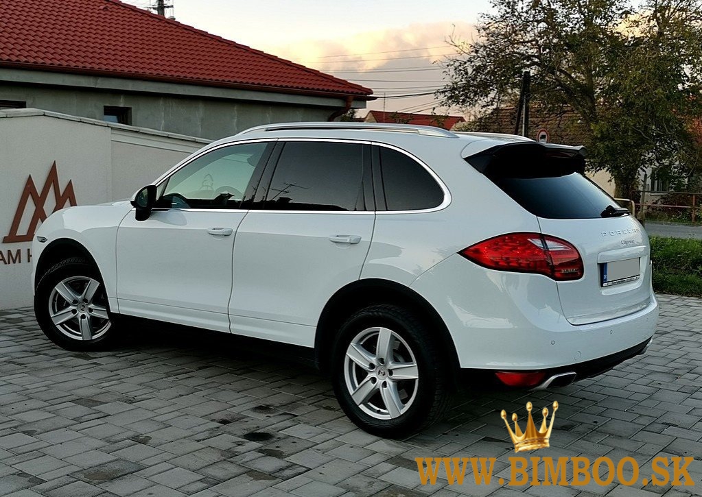 PORSCHE CAYENNE II 3.0 DIESEL 245K TIPTRONIC S 135 000KM