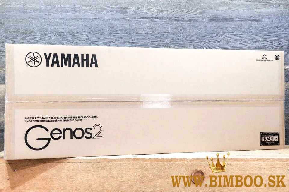 Nové Yamaha Genos2 76-kľúč XXL /Yamaha Genos 76-kľúč XXL / Tyros5, Motif XF8, Yamaha PSR-SX900, Yama