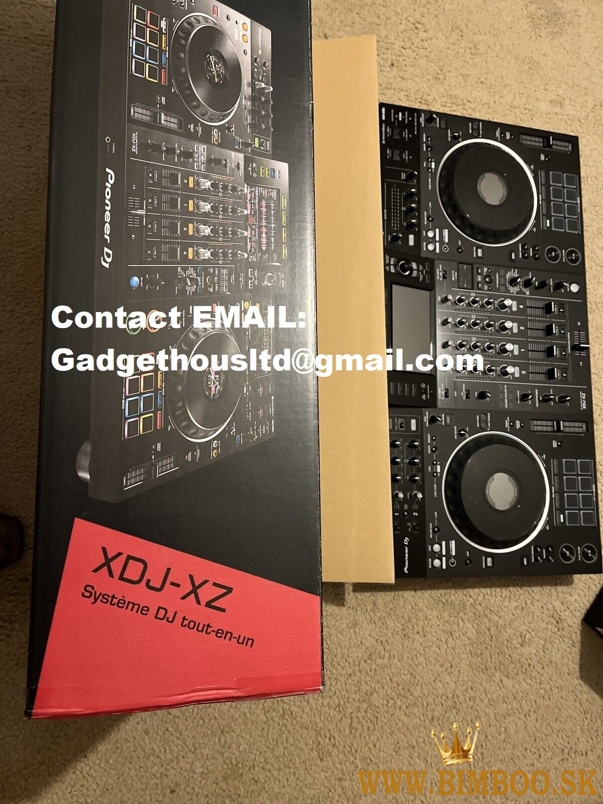 Pioneer DJ XDJ-RX3, Pioneer XDJ-XZ, Pioneer DJ OPUS-QUAD, Pioneer DDJ-FLX10 , Pioneer DDJ-1000