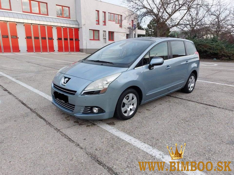 Peugeot 5008 1.6 hdi 80kw