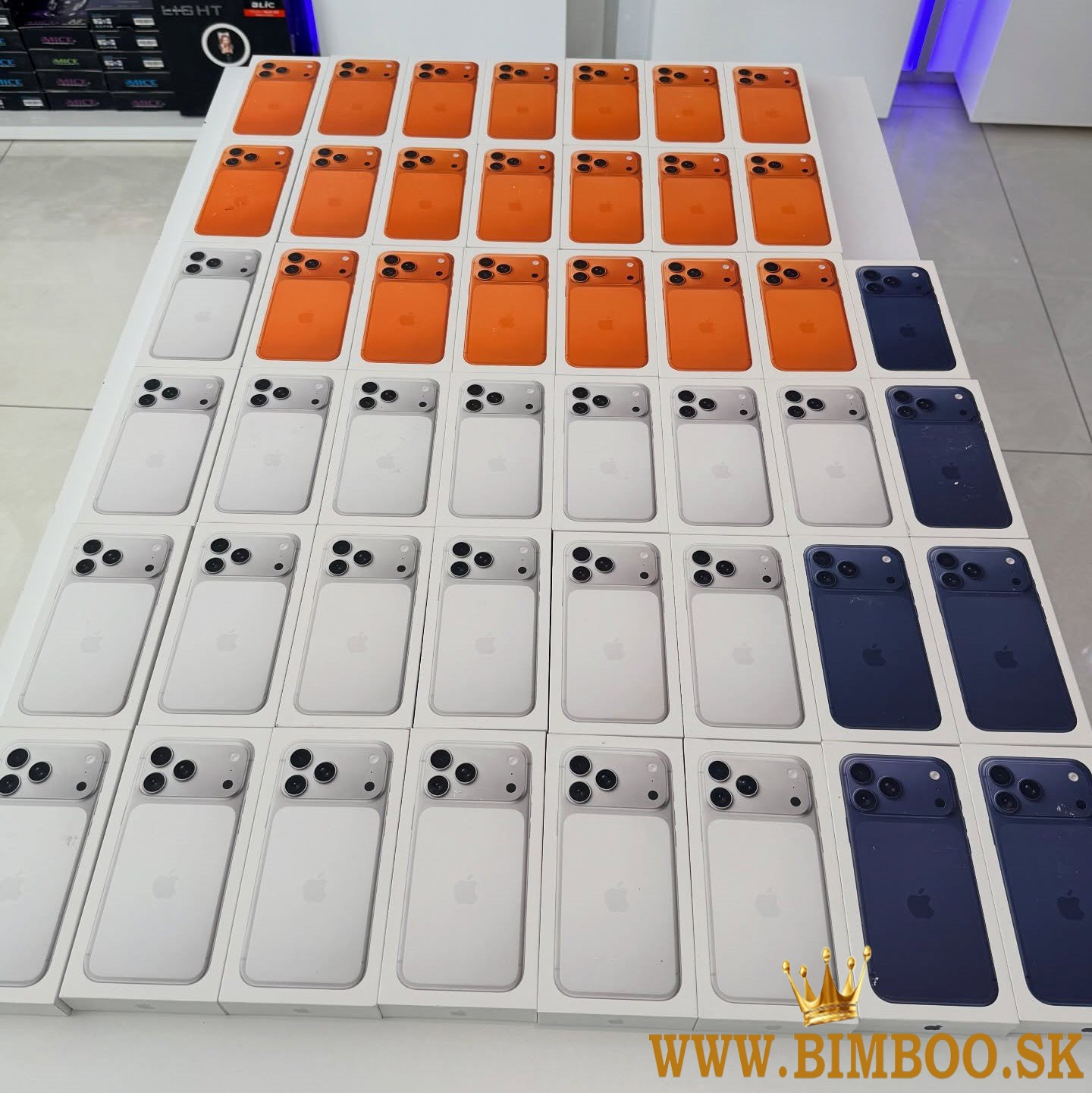 Apple iPhone 17 Pro = 680 EUR, iPhone 17 Pro Max = 770 EUR, iPhone 17 = 500 EUR, iPhone Air = 580EUR