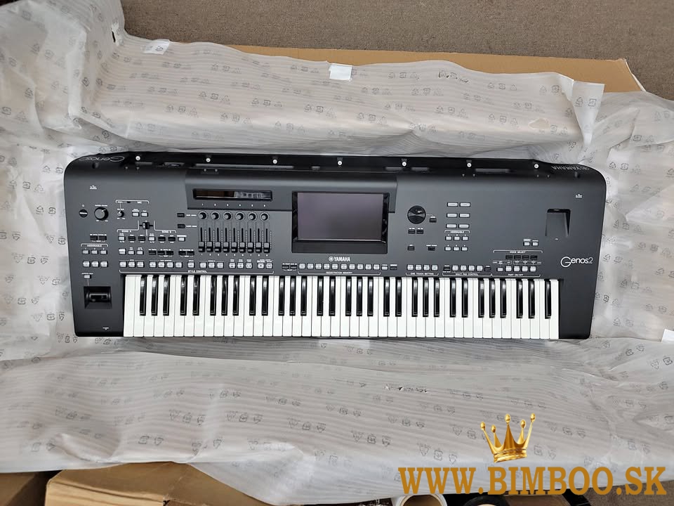 Yamaha Genos2 76-key, Yamaha Genos , Yamaha Tyros5 , Yamaha MODX8+ Plus,  Korg Pa5X, Korg Pa4X