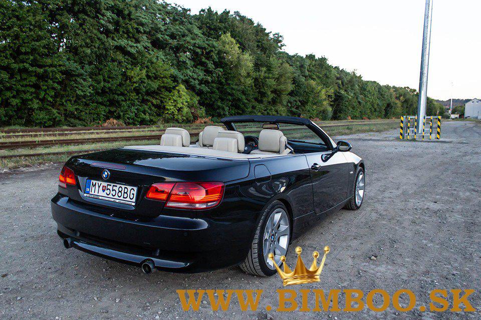 BMW RAD 3 CABRIO 320 I (E93)