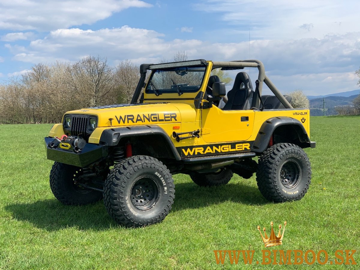 Jeep Wrangler 5,2 V8 Automat LPG OFFROAD