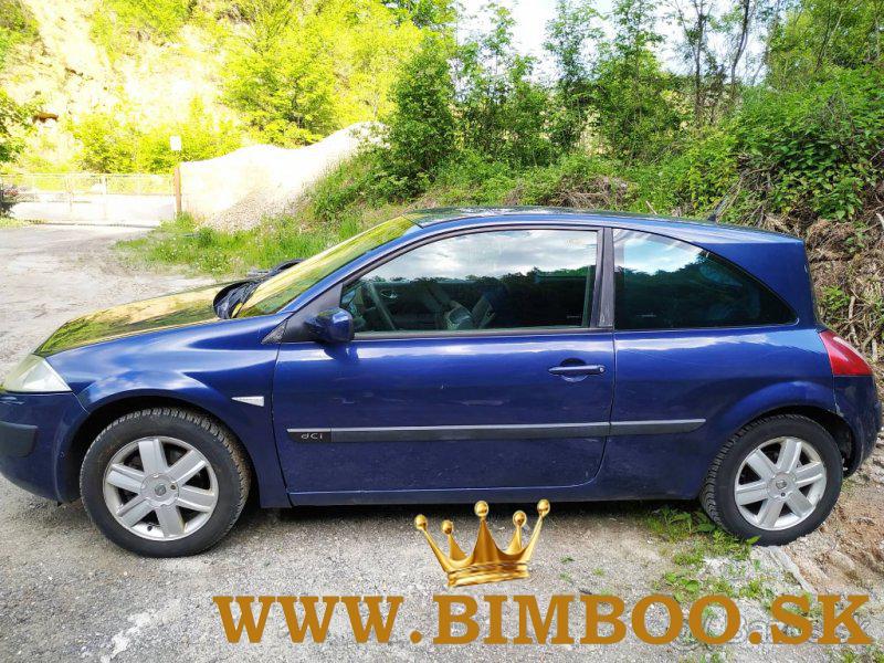 Renault Megane 1.5dci 60KW + Nová STK