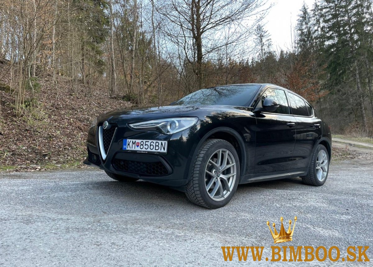 ALFA ROMEO STELVIO 2.0