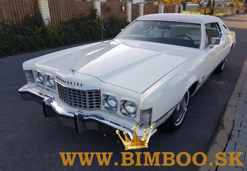 Ford Thunderbird 1973 V8 7,5L big block