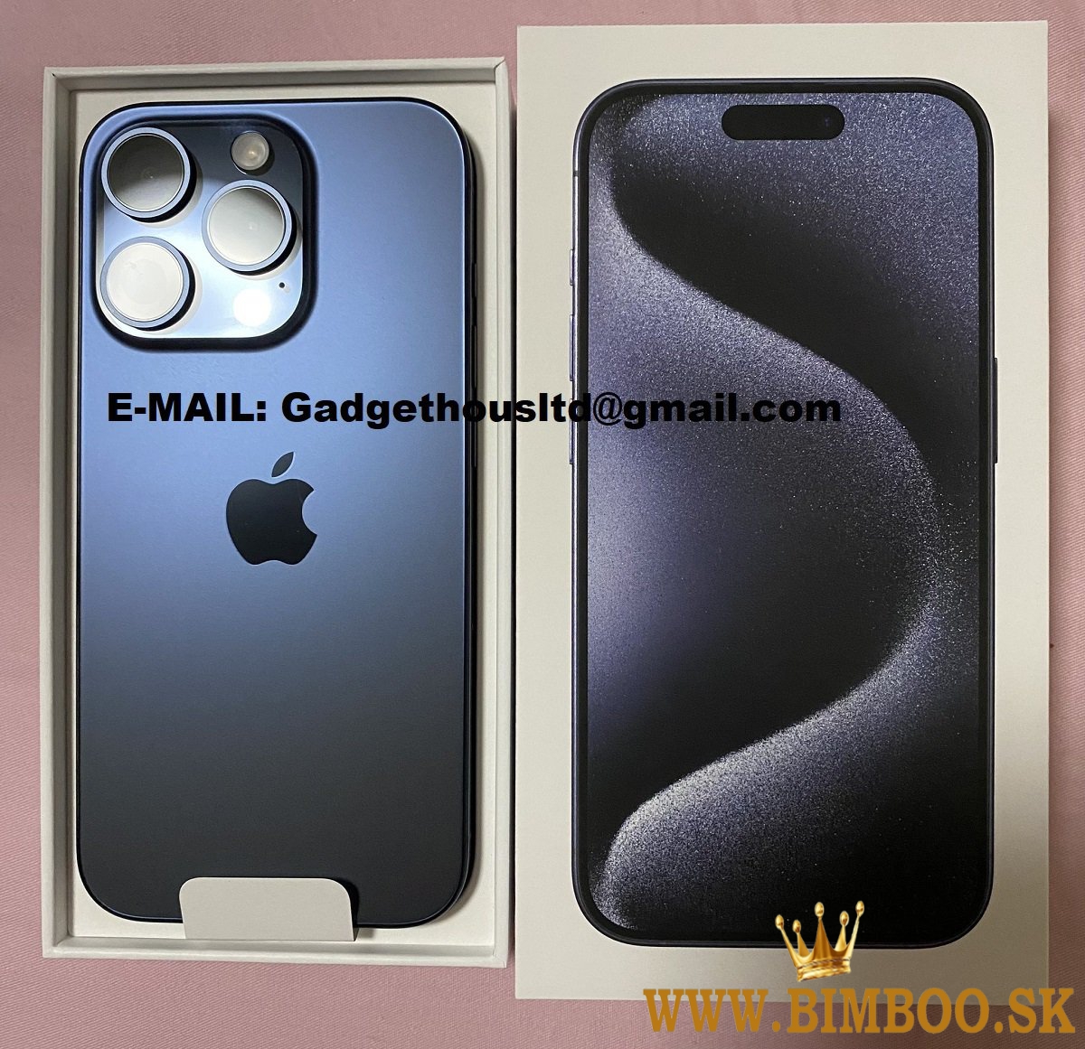 Apple iPhone 15 Pro cena 700 EUR, iPhone 15 Pro Max cena 800 EUR, iPhone 15 cena 530 EUR