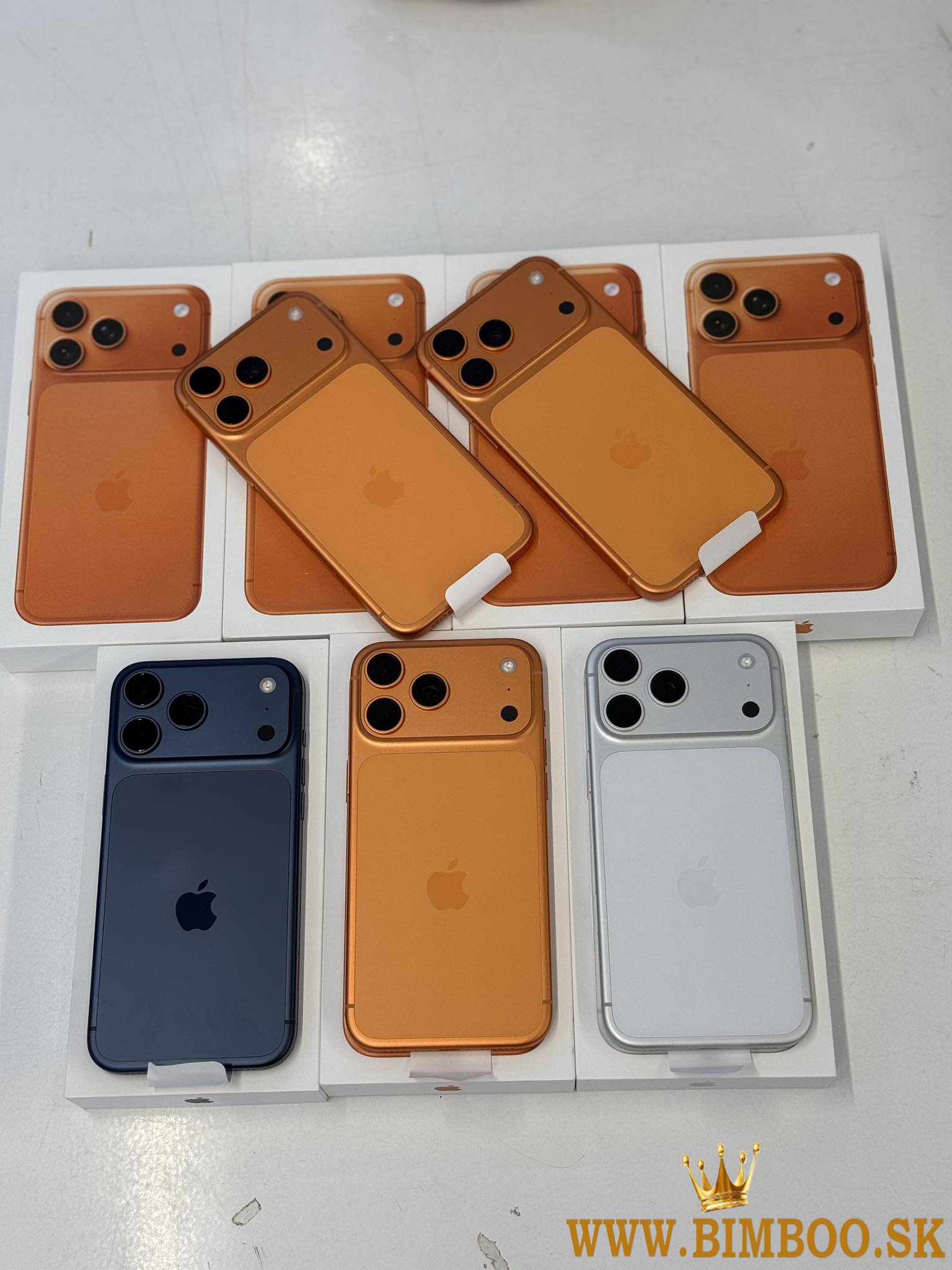 Predaj nových, originálnych Apple iPhone 17, 17 Pro, 17 Pro Max, iPhone Air,  16 Pro, 16 Pro Max