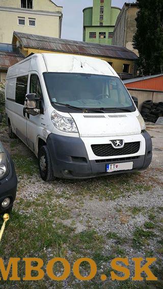 PEUGEOT BOXER 2,2HDI 6-miest. 2008