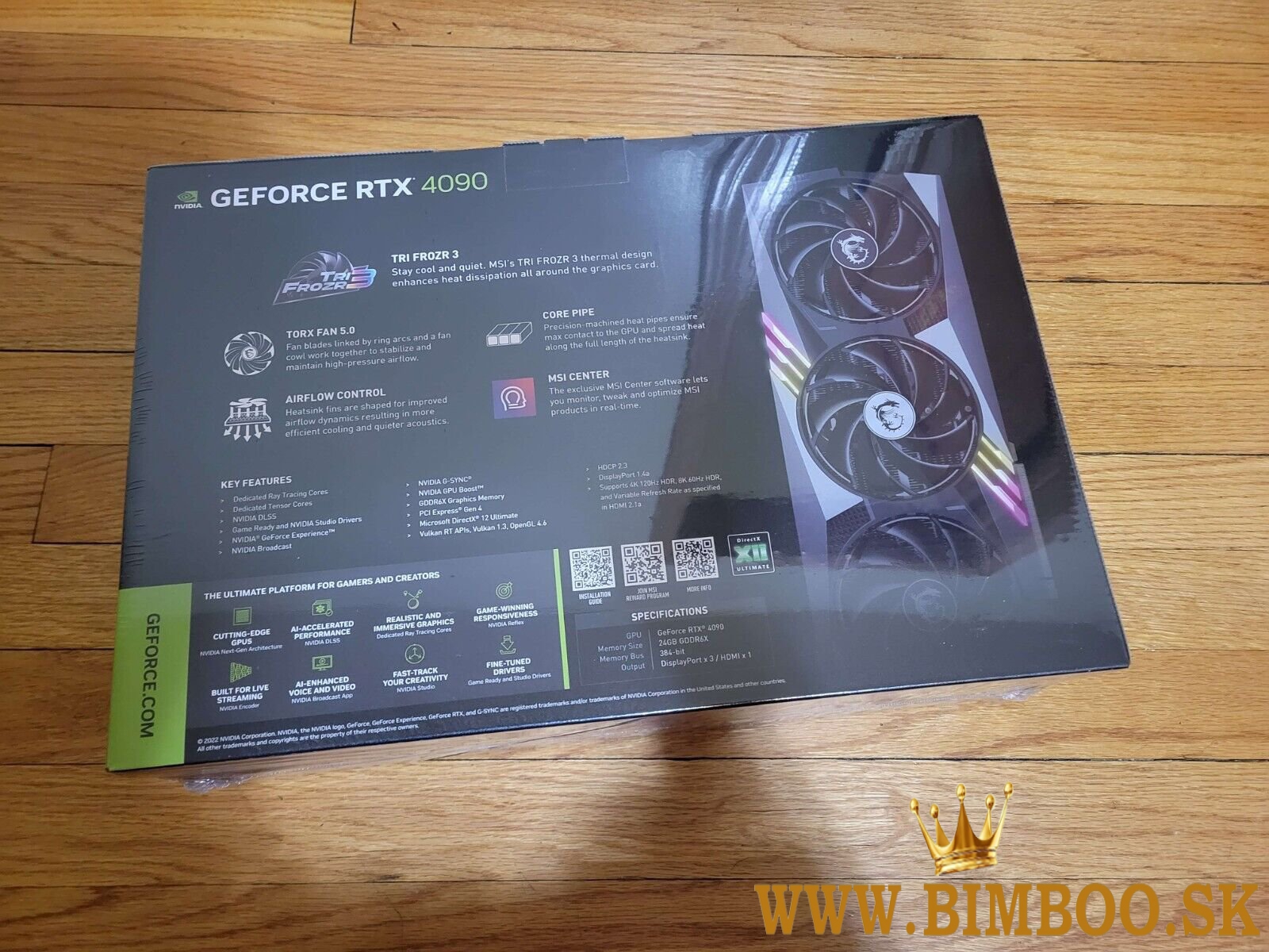 GEFORCE RTX 4090, RTX 4080, RTX 4070 Ti, RTX 4070, RTX 4060 Ti