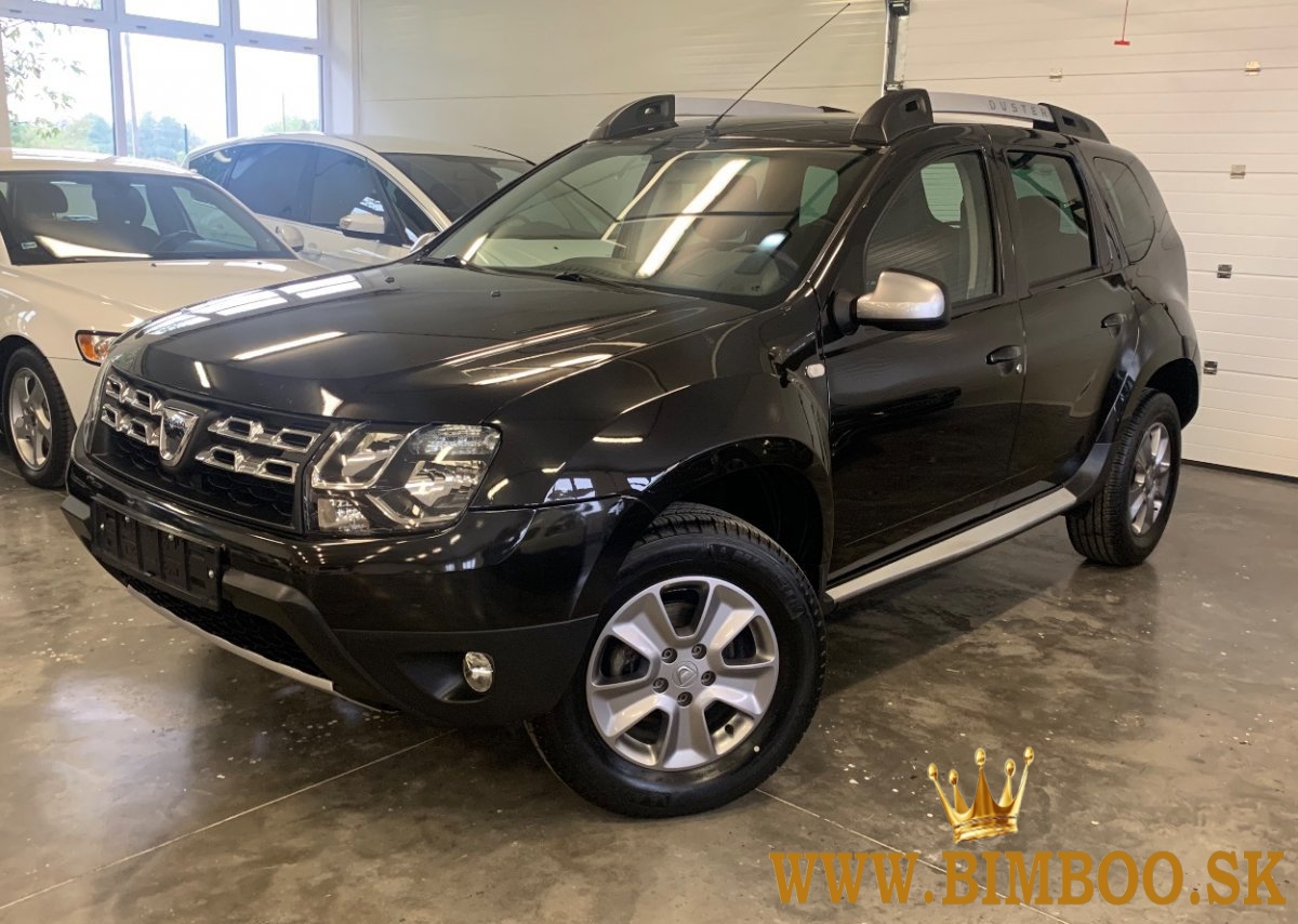 Dacia Duster 1.5 dCi 4x2 Arctica•102.000KM•1.MAJITEĽ•ALU R16