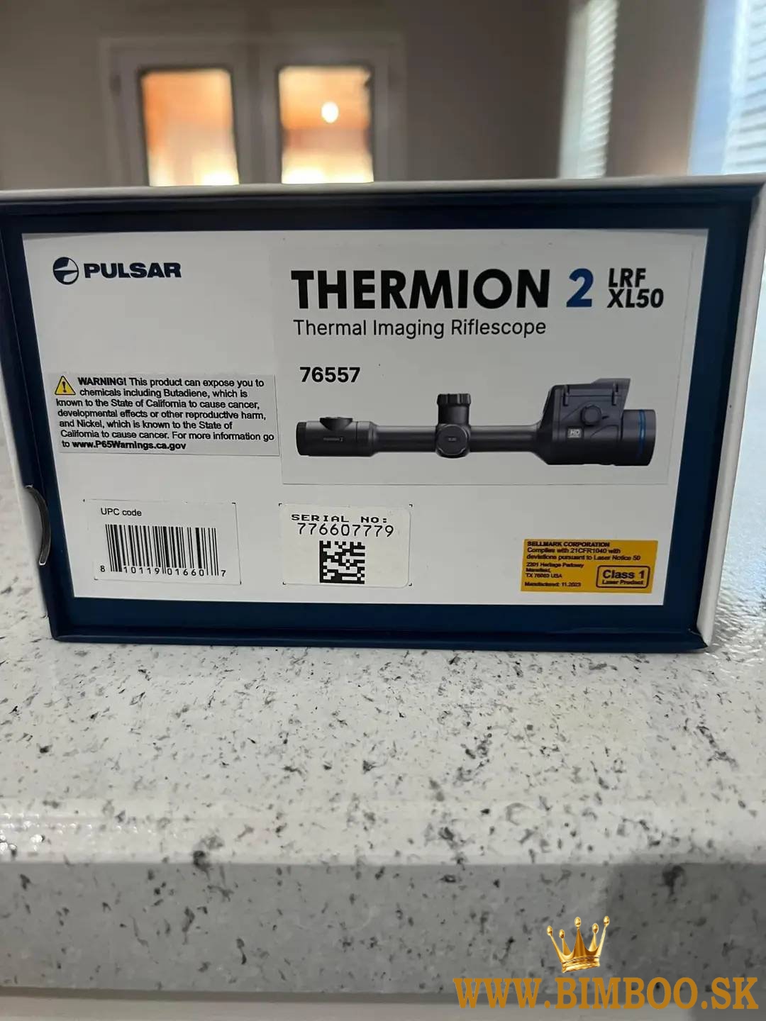 Pulsar THERMION 2 LRF XL60 , THERMION 2 LRF XL50 , THERMION 2 LRF XP50 PRO, Thermion 2 LRF XP60