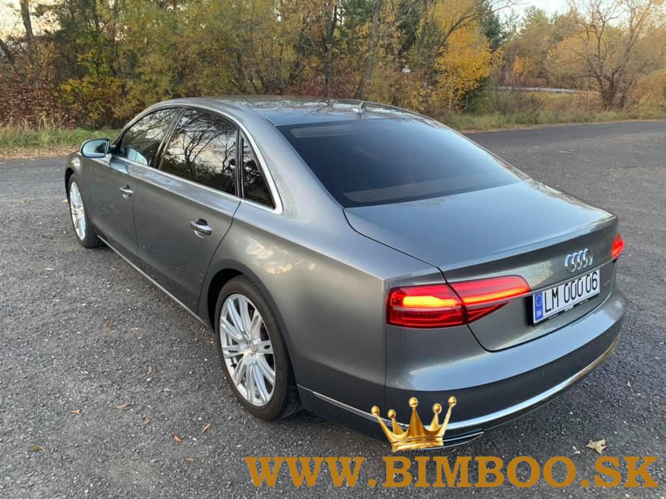 AUDI A8 LONG QUATTRO 3.0 TDI 190kW