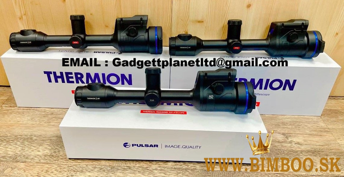 Pulsar THERMION 2 LRF XL60 , THERMION 2 LRF XL50 , THERMION 2 LRF XP50 PRO, Thermion 2 LRF XP60