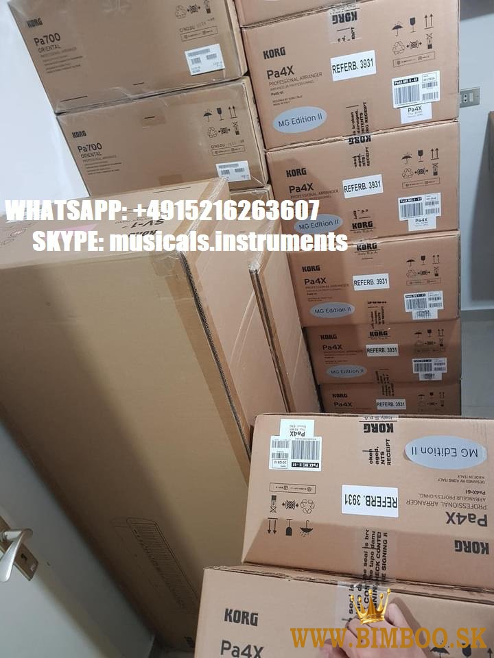 Nová Korg PA5X Oriental 76-kláves, Korg Pa4X76/Korg Pa4X76 ORIENTAL, Korg KRONOS2, Korg PA-1000, Kor