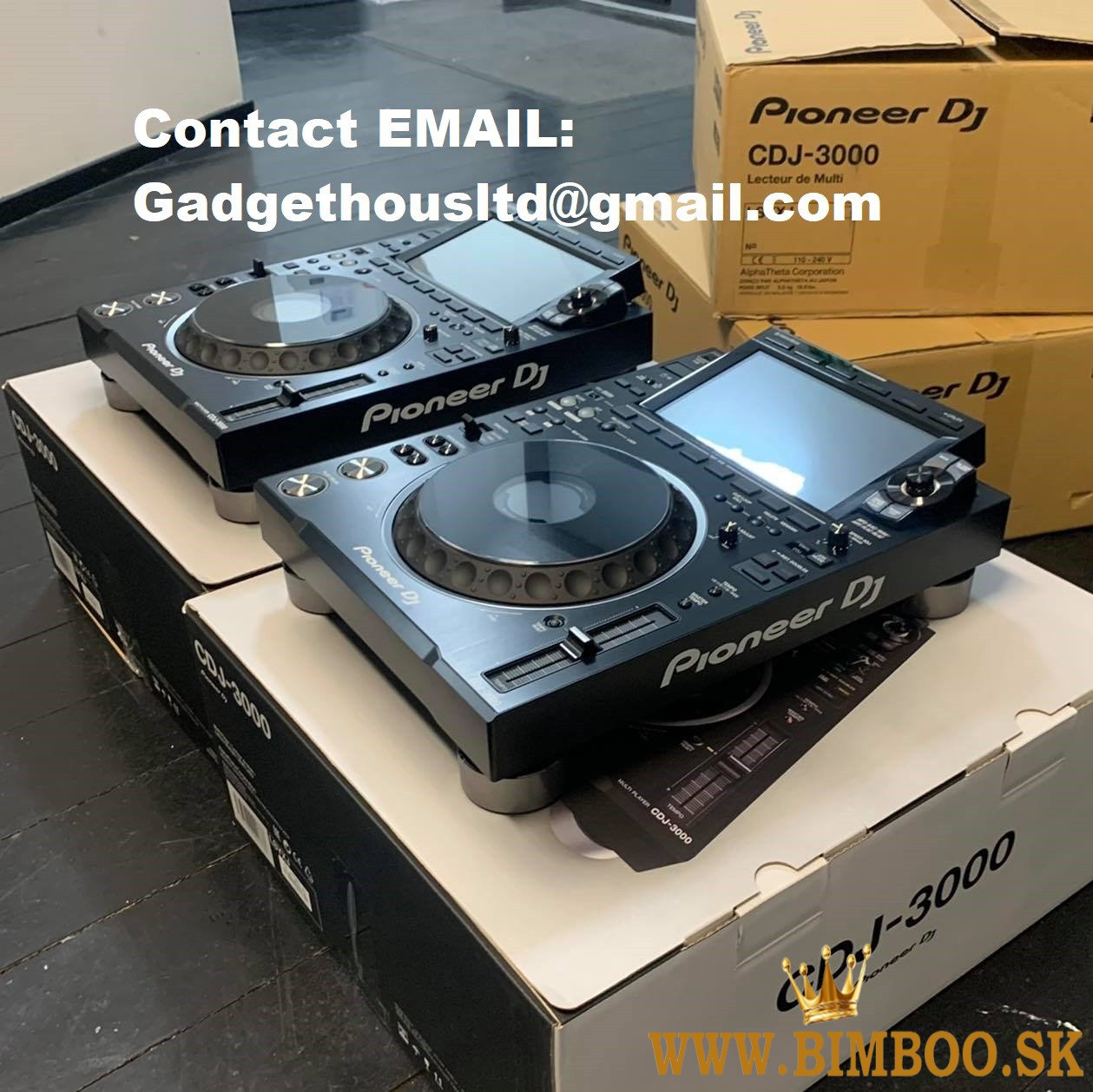 AlphaTheta Euphonia , Pioneer CDJ-3000, DJM-A9, Pioneer CDJ-2000NXS2,  DJM-900NXS2,  DJM-V10-LF 